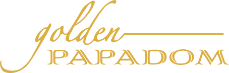 Golden Papadom logo